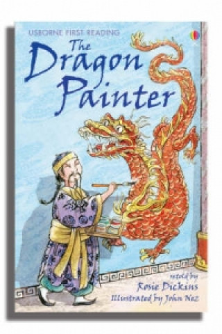 Książka Dragon Painter Rosie Dickins