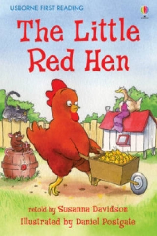 Kniha Little Red Hen Susanna Davidson