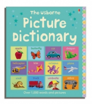 Carte English Picture Dictionary Felicity Brooks