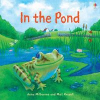 Kniha In the Pond Anna Milbourne