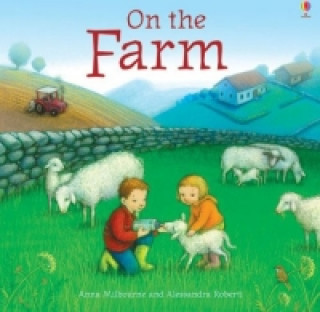 Książka On the Farm Anna Milbourne