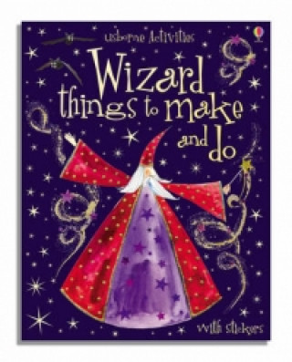 Boek Wizard Things To Make And Do Rebecca Gilpin