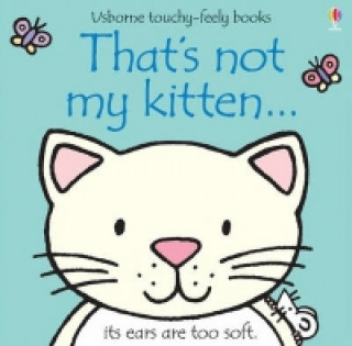 Knjiga That's not my kitten... Fiona Watt
