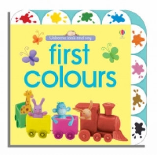 Книга First Colours Felicity Brooks