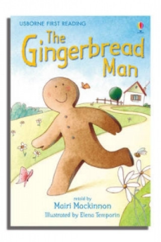 Kniha Gingerbread Man Mairi Mackinnon