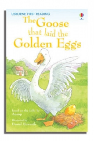 Knjiga Goose that laid the Golden Eggs Mairi MacKinnon