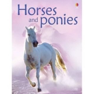 Carte Horses and Ponies Anna Milbourne