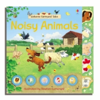 Carte Noisy Animals Book Felicity Brooks