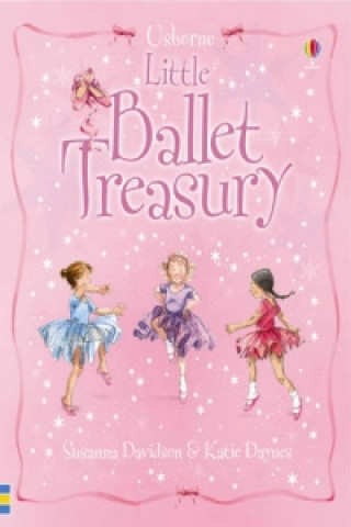 Knjiga Little Ballet Treasury Susanna Davidson