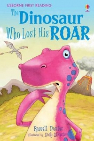 Książka Dinosaur Who Lost His Roar Russell Punter