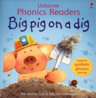 Book Big Pig On A Dig Phonics Reader Phil Roxbee Cox