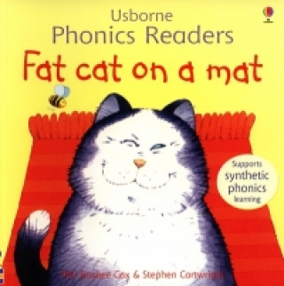 Kniha Fat Cat On A Mat Phonics Reader Phil Roxbee Cox