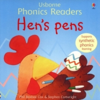 Kniha Hen's Pens Phonics Reader Phil Roxbee Cox