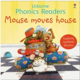 Kniha Mouse Moves House Phil Roxbee Cox