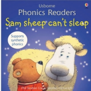 Kniha Sam Sheep Can't Sleep Phonics Reader Phil Roxbee Cox