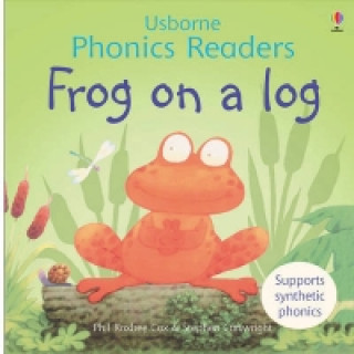 Kniha Frog on a log Phil Roxbee Cox
