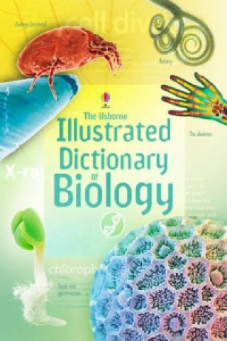 Carte Illustrated Dictionary of Biology J Wertheim