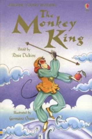 Książka Monkey King Rosie Dickins