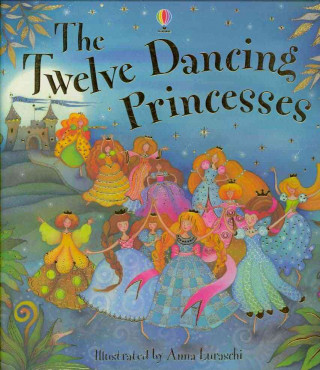Book Twelve Dancing Princesses Emma Helbrough