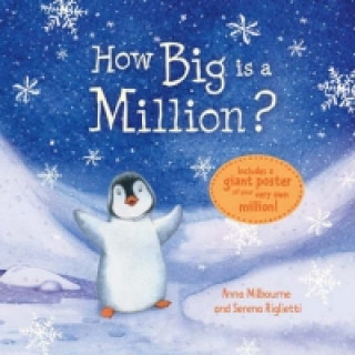 Könyv How Big is a Million? Anna Milbourne