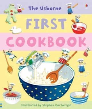 Книга First Cookbook Fiona Watt