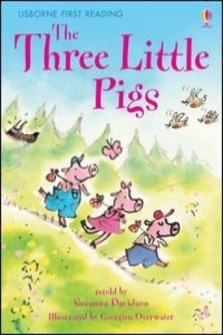 Kniha Three Little Pigs Susanna Davidson