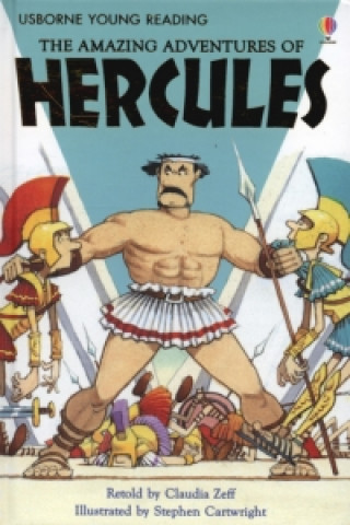 Книга Amazing Adventures of Hercules Claudia Zeff