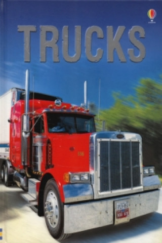 Knjiga Trucks Katie Davies