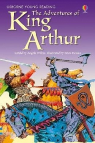 Kniha Adventures of King Arthur WILKES