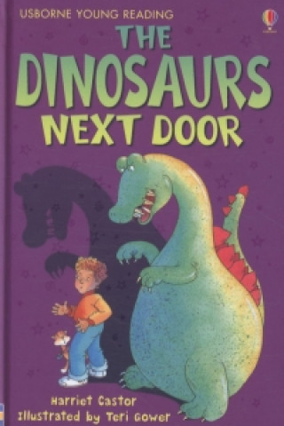 Buch Dinosaurs Next Door Harriet Castor