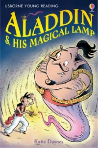Книга Aladdin and His Magical Lamp Katie Daynes