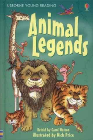 Book Animal Legends Carol Watson