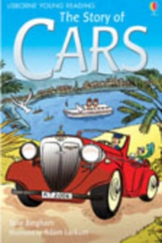 Könyv Story of Cars Katie Daynes