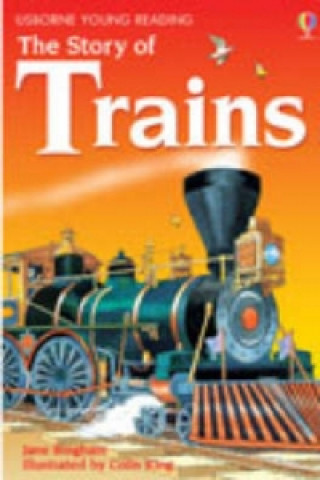 Kniha Story of Trains Jane Bingham