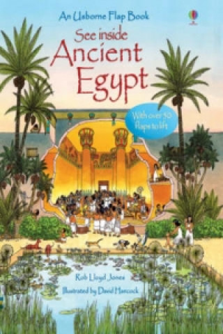Könyv See Inside Ancient Egypt Katie Daynes