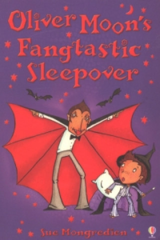 Book Oliver Moon's Fangtastic Sleepover Sue Mongredien