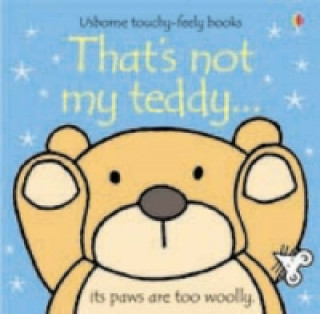 Kniha That's not my teddy... Fiona Watt