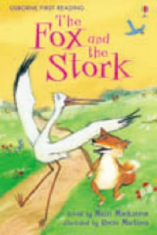 Könyv Fox and the Stork Mairi Mackinnon