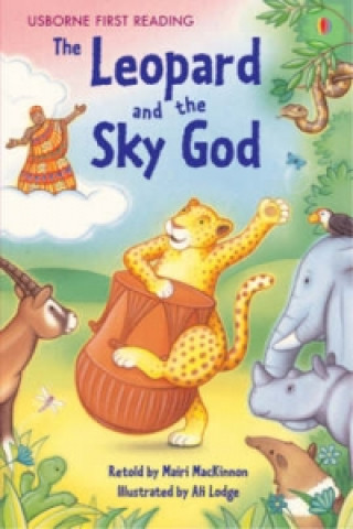 Könyv Leopard and the Sky God Mairi Mackinnon