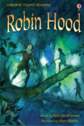 Книга Robin Hood Rob Lloyd Jones