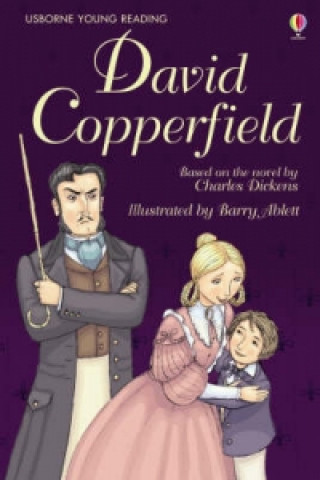 Książka David Copperfield Mary Sebag-Montefiore