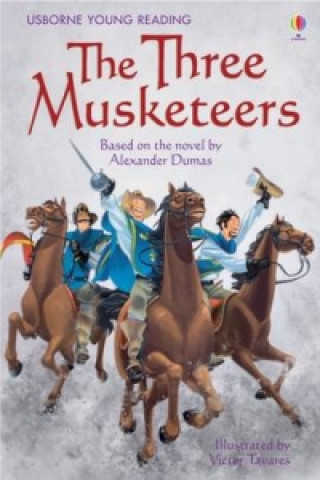 Kniha Three Musketeers Alexander Dumas