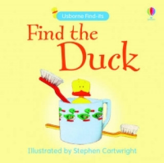 Kniha Find the Duck Claudia Zeff