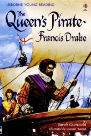 Könyv Queen's Pirate Sarah Courtauld