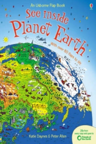 Книга See Inside Planet Earth Katie Daynes