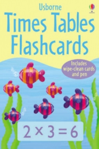 Tiskovina Times Tables Flashcards 