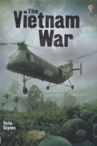Książka Vietnam War Katie Daynes