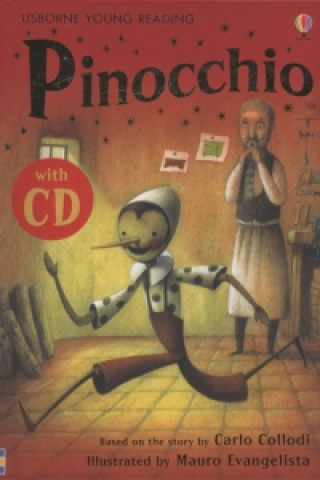 Knjiga Pinocchio Katie Daynes
