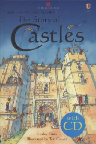 Kniha Story of Castles Lesley Sims