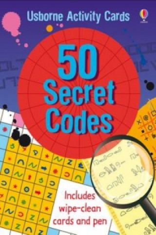 Tiskovina 50 Secret codes MEREDITH